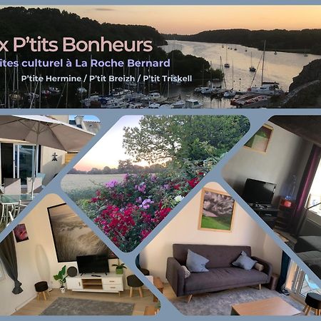 Aux Petits Bonheurs, Gites Culturel A La Roche Bernard Ferel ภายนอก รูปภาพ