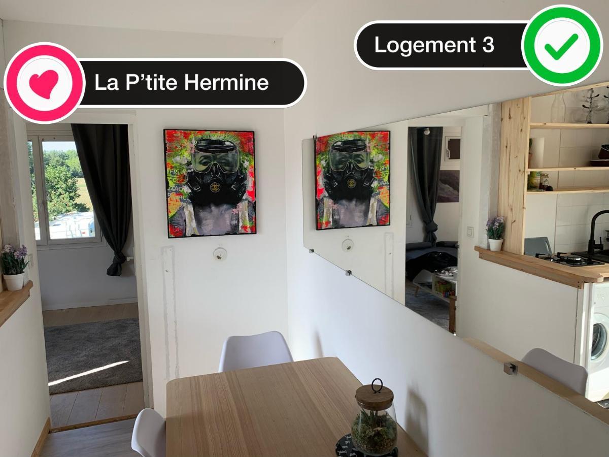 Aux Petits Bonheurs, Gites Culturel A La Roche Bernard Ferel ภายนอก รูปภาพ
